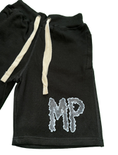 Load image into Gallery viewer, Downing T-Shirt and Shorts Set Black