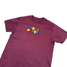 Load image into Gallery viewer, SuperPaper T-Shirt Burgundy
