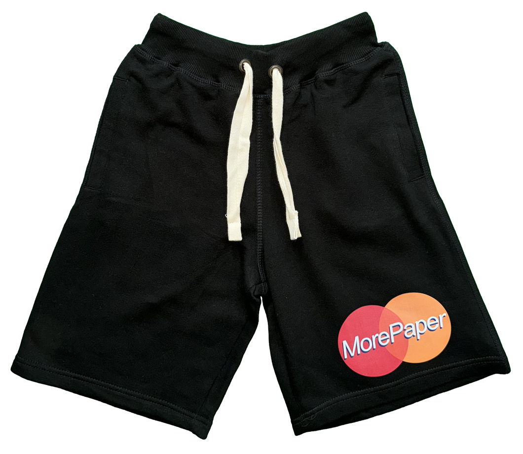 MasterPaper Shorts Black