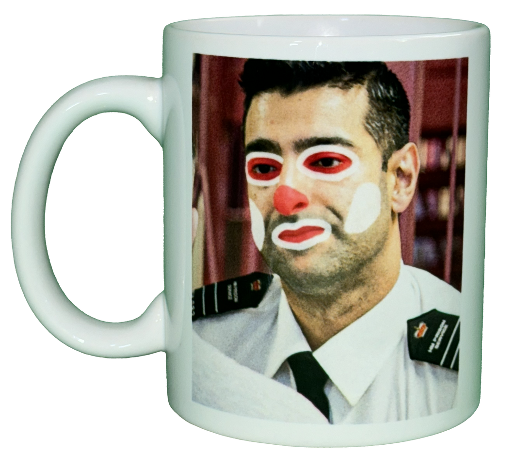 Classic Mug Screw Clown