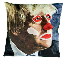 Load image into Gallery viewer, Cushion Boris The Clown
