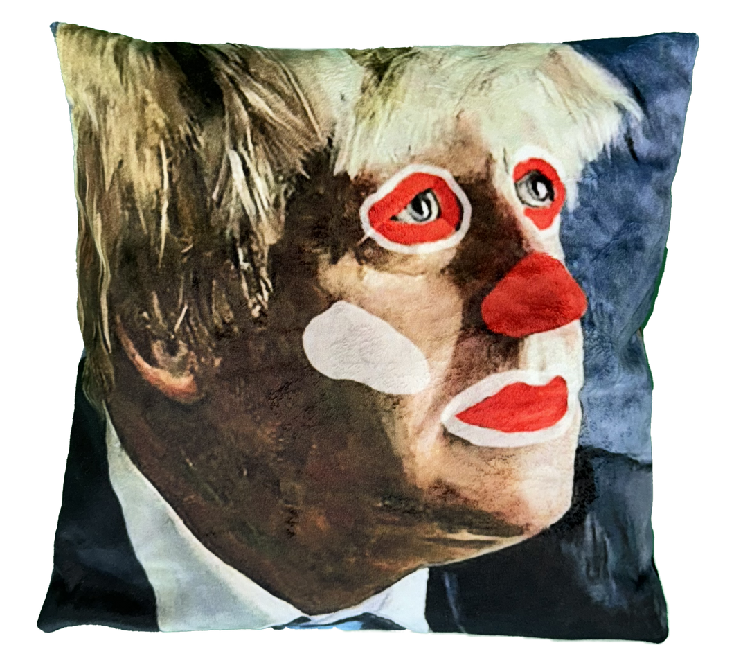 Cushion Boris The Clown