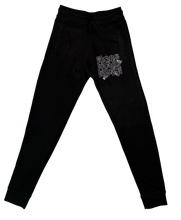 Load image into Gallery viewer, IWNC Fraud Tracksuit Black
