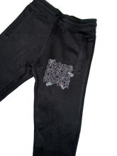 Load image into Gallery viewer, IWNC Fraud Tracksuit Black
