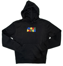 Load image into Gallery viewer, SuperPaper Hoodie Black
