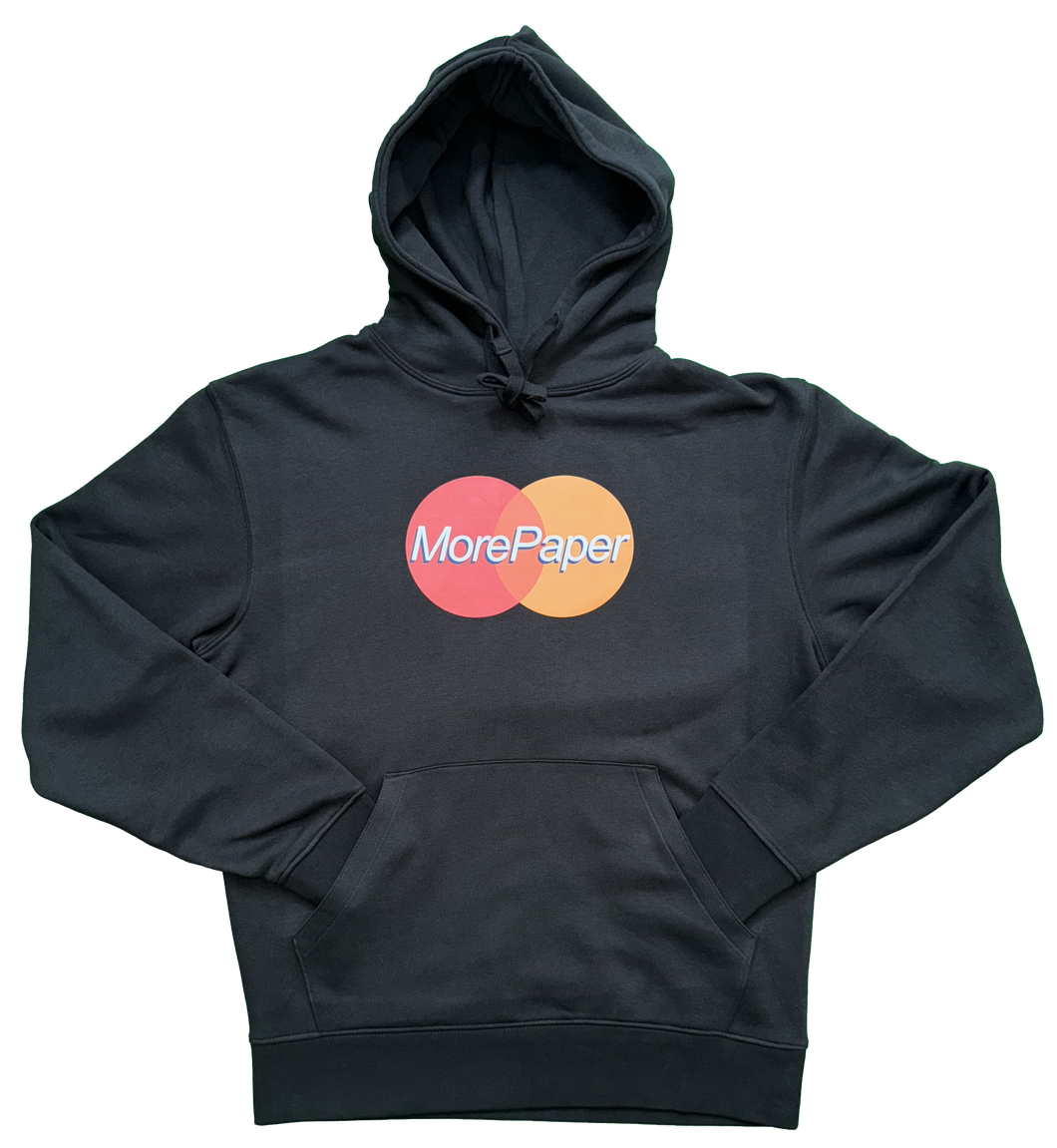 MasterPaper Hoodie Black