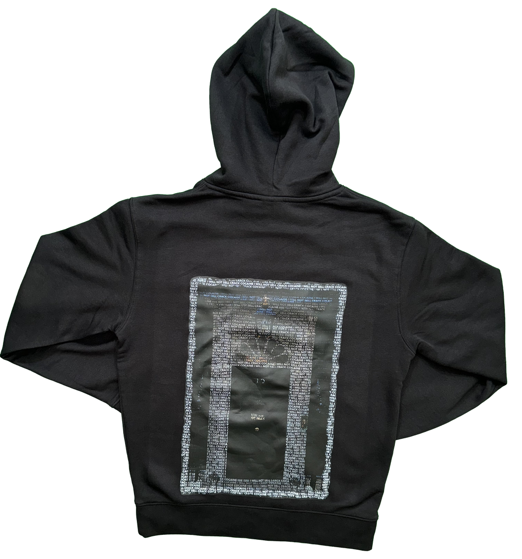 Downing Hoodie Black