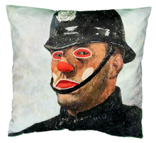 Load image into Gallery viewer, Cushion Policeman Clown
