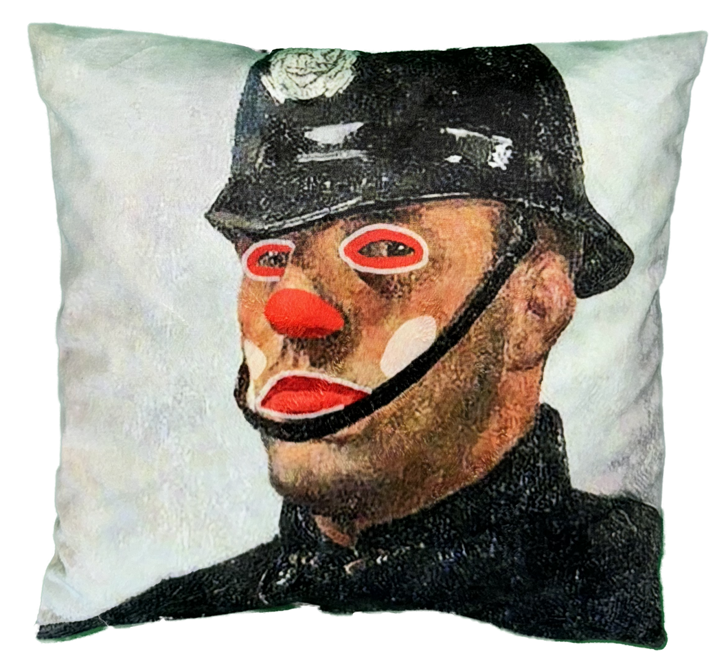 Cushion Policeman Clown