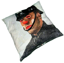 Load image into Gallery viewer, Cushion Policeman Clown
