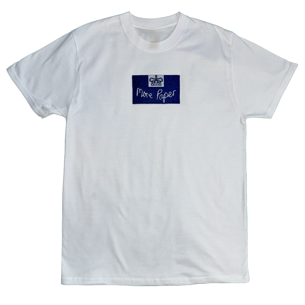 HMPaper T-Shirt White