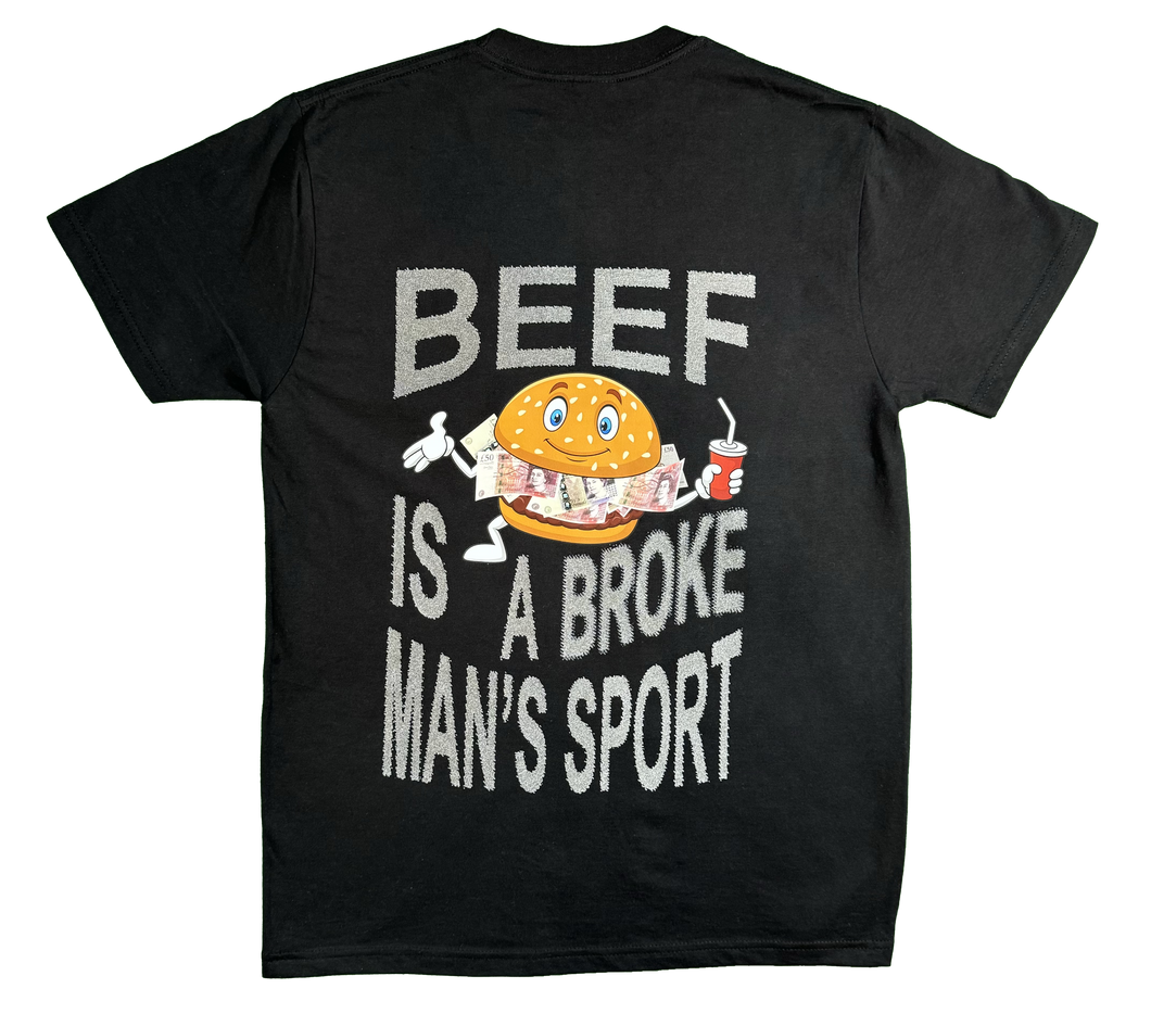 PaperBurger T-Shirt Black