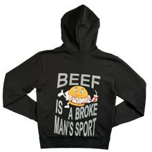 Load image into Gallery viewer, PaperBurger Hoodie Black
