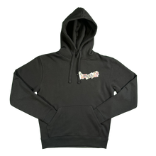 Load image into Gallery viewer, PaperBurger Hoodie Black
