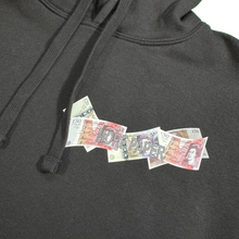 Load image into Gallery viewer, PaperBurger Hoodie Black
