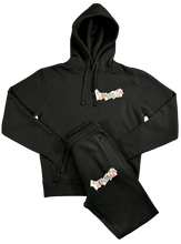 Load image into Gallery viewer, PaperBurger Tracksuit Black
