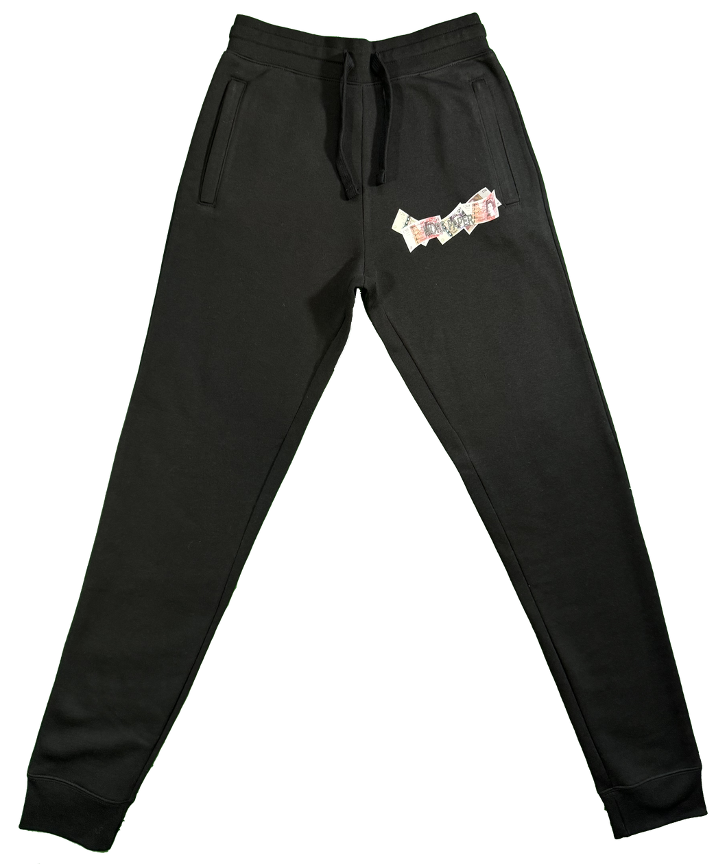 PaperBurger Joggers Black