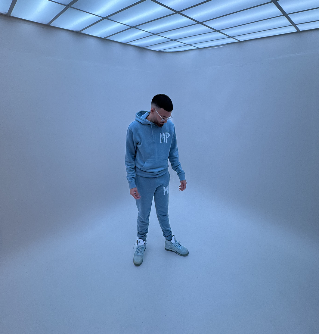 MP Cloud Tracksuit Sky Blue (Hoodie)