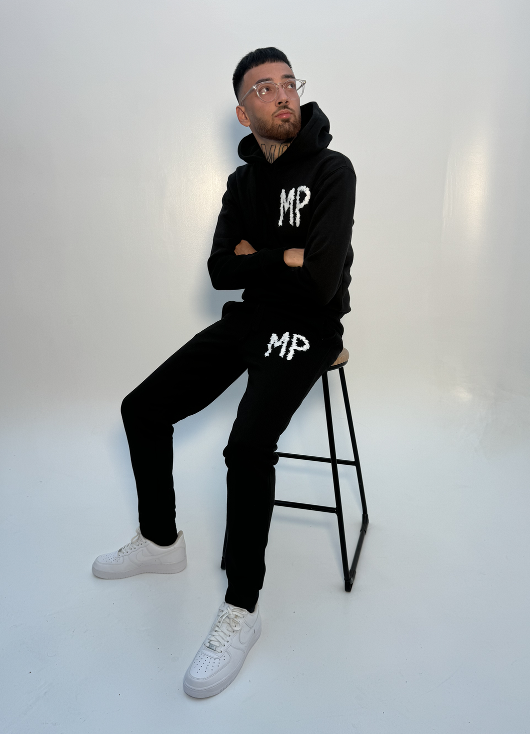 MP Cloud Tracksuit Black (Hoodie)