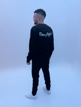 Load image into Gallery viewer, MP Cloud Tracksuit Black (Sweatshirt)
