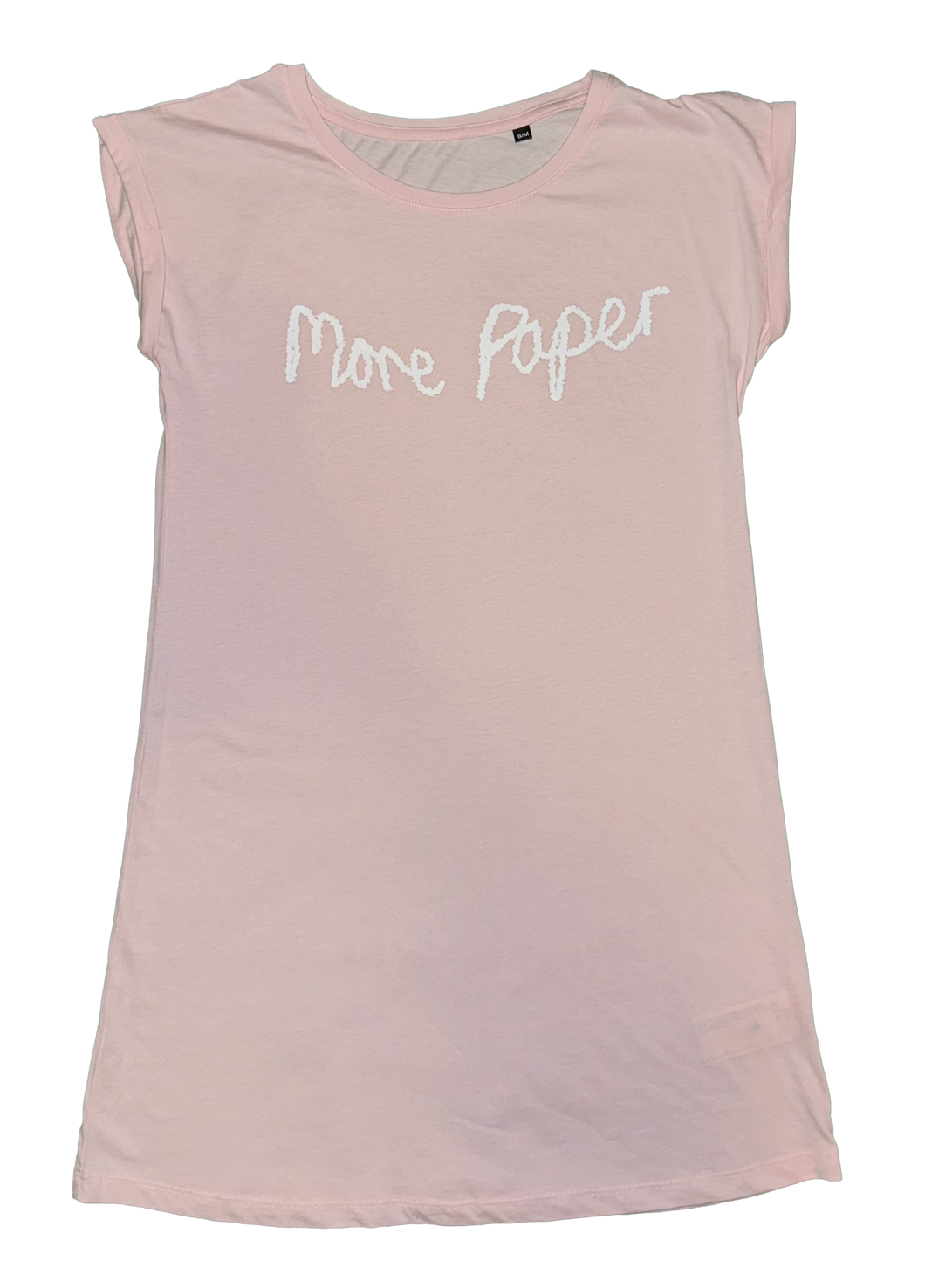 Women's TSHIRT Dress Pink