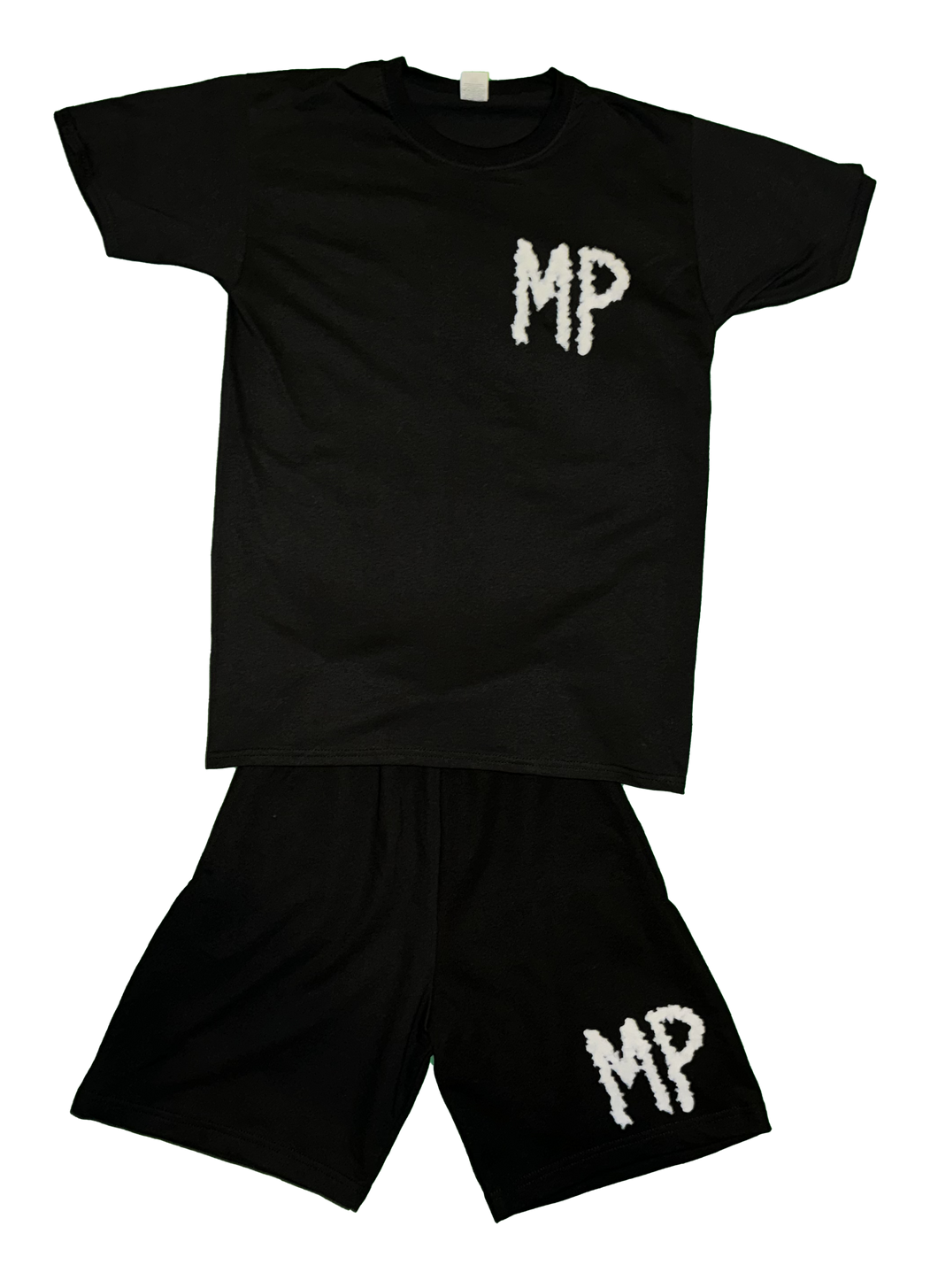 MP Cloud T-Shirt and Shorts Set