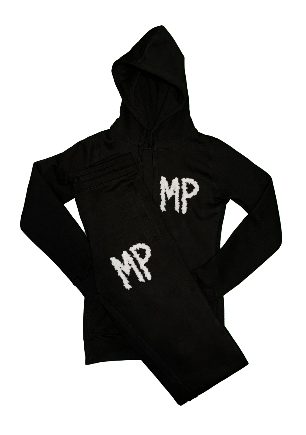 MP Cloud Black Tracksuit (Hoodie) Women's