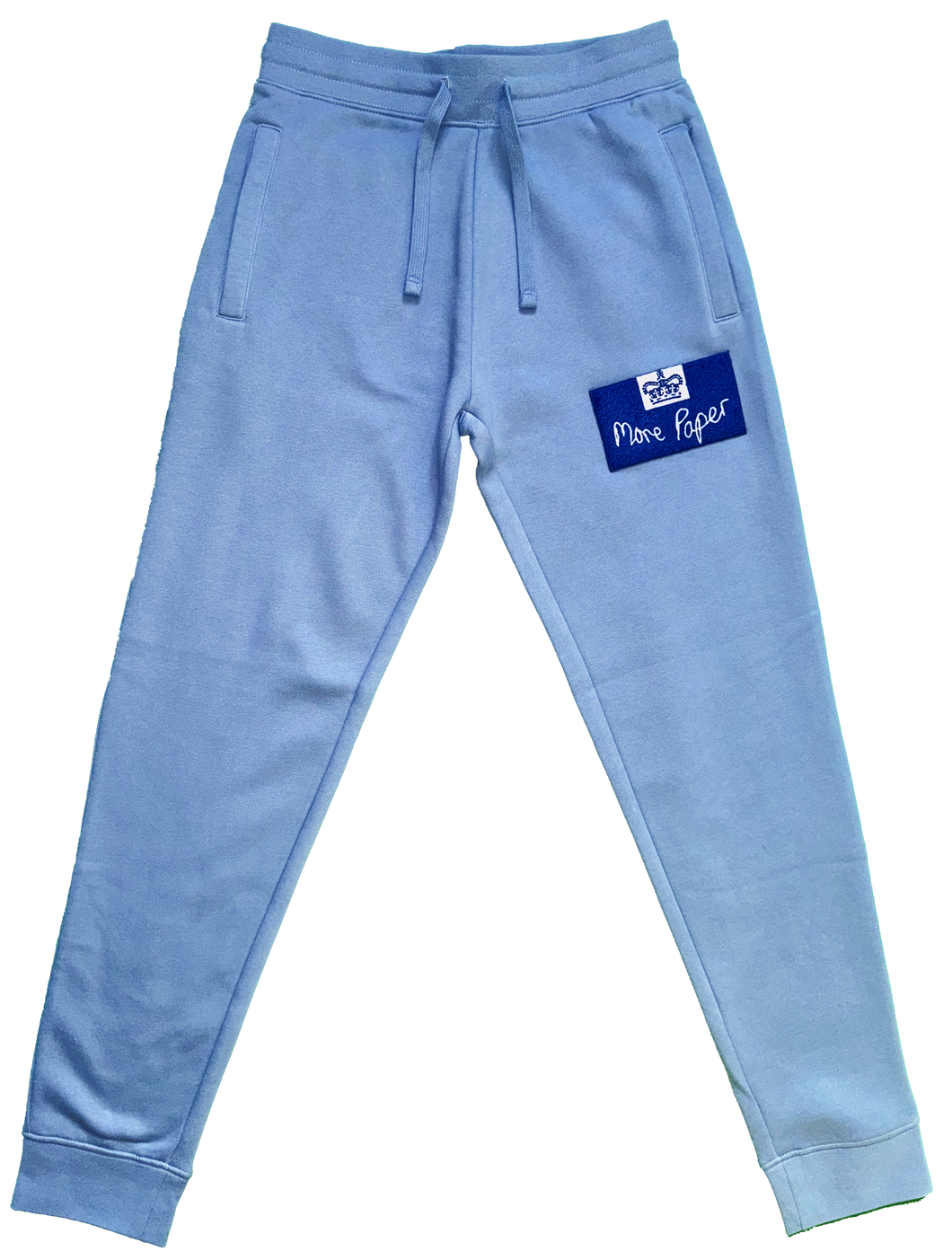 HMPaper Joggers Light Blue