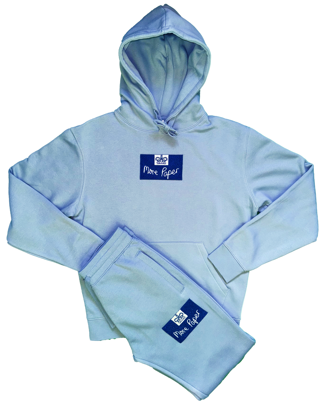 HMPaper Tracksuit Light Blue