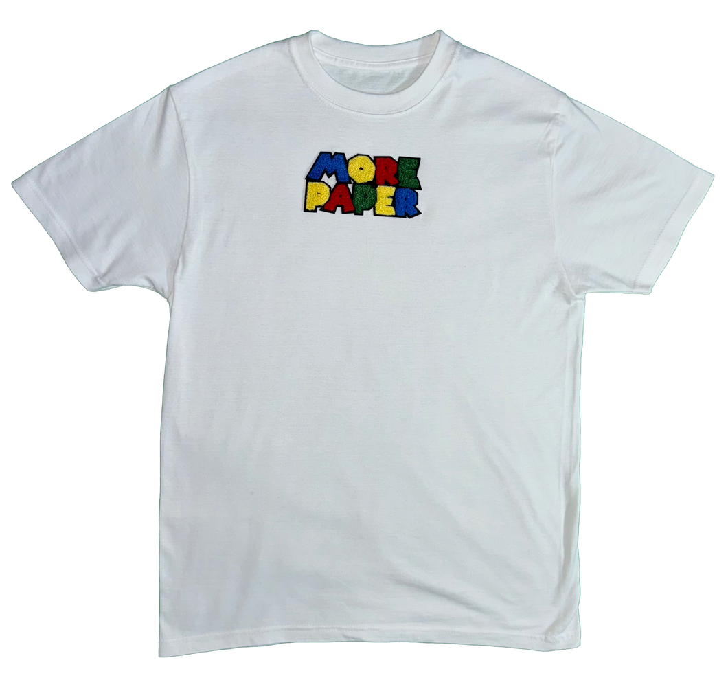 SuperPaper T-Shirt White