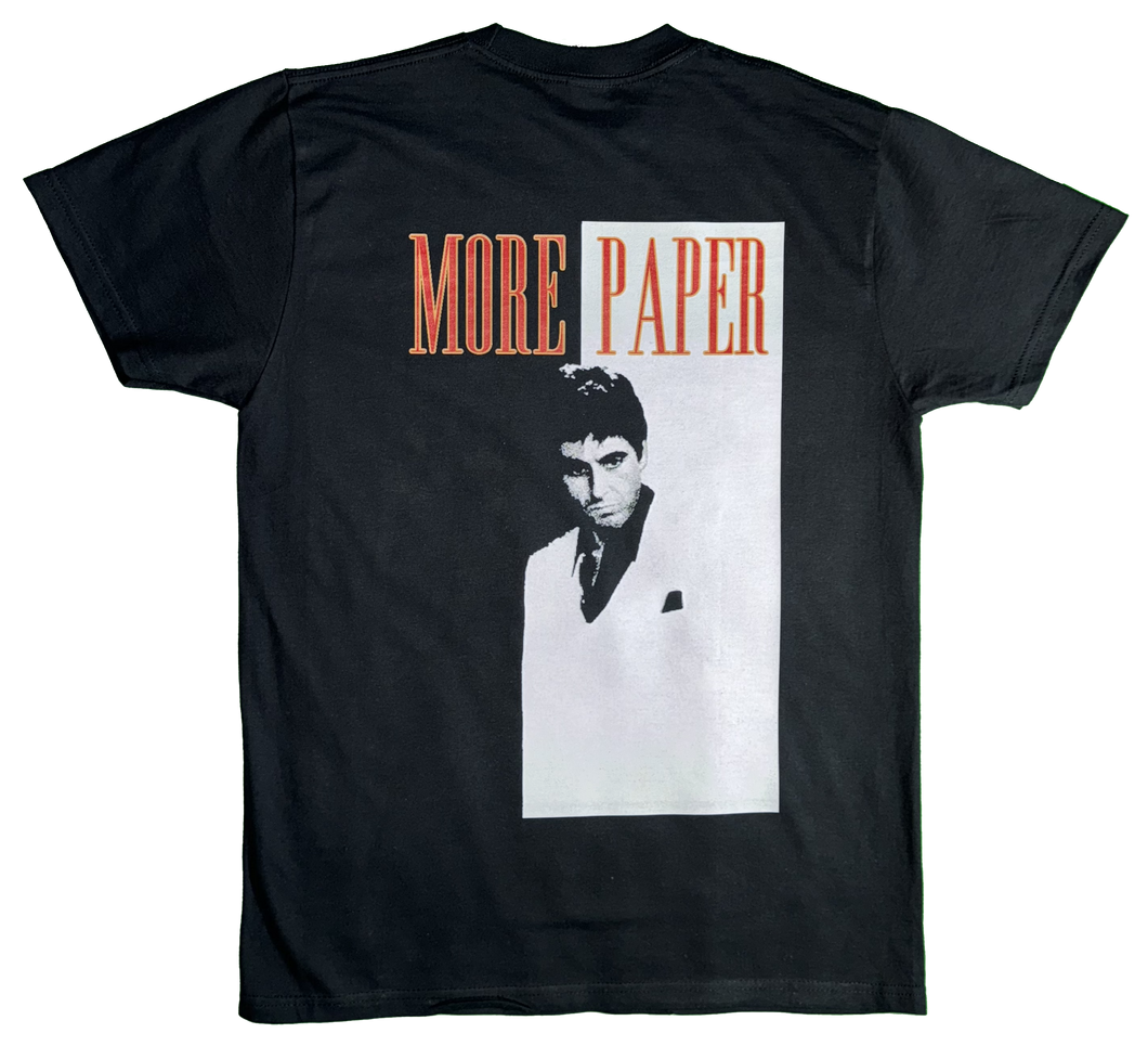 Scarface T Shirt Black