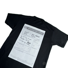 Load image into Gallery viewer, Application T-Shirt Black
