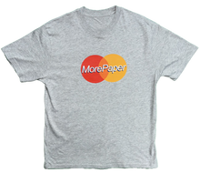 Load image into Gallery viewer, MasterPaper T-Shirt Grey
