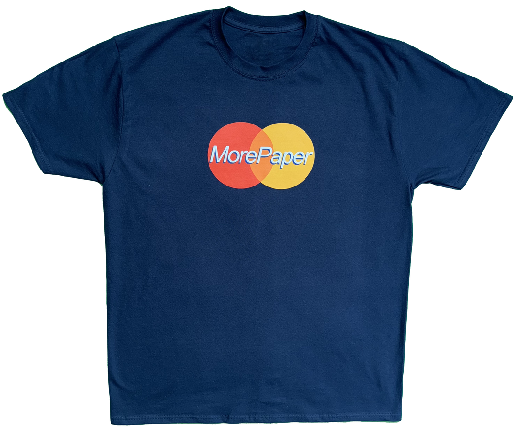 MasterPaper T-Shirt Navy