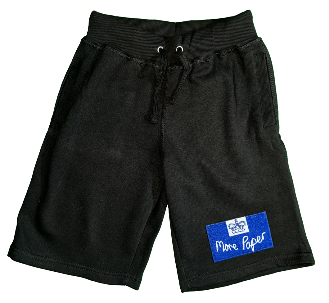 HMPaper Shorts Black