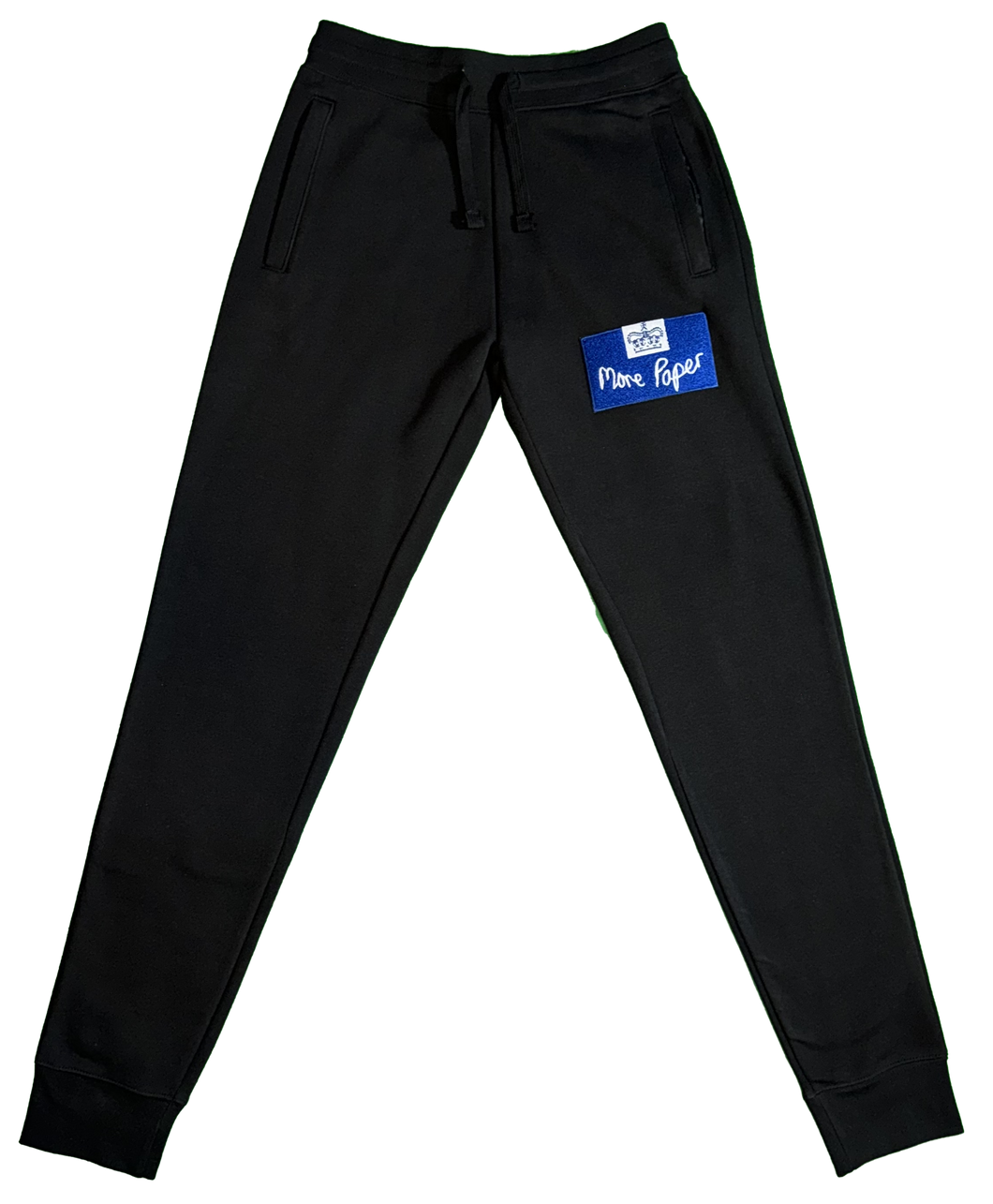 HMPaper Joggers Black