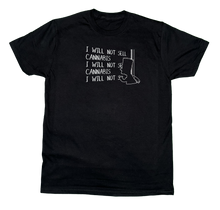 Load image into Gallery viewer, IWNS Cannabis T-Shirt Black
