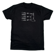 Load image into Gallery viewer, IWNC Fraud T-Shirt Black
