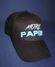 Load image into Gallery viewer, More Paper Cap - Black
