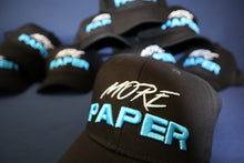 Load image into Gallery viewer, More Paper Cap - Black
