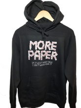 Load image into Gallery viewer, Money Talk Hoodie Black
