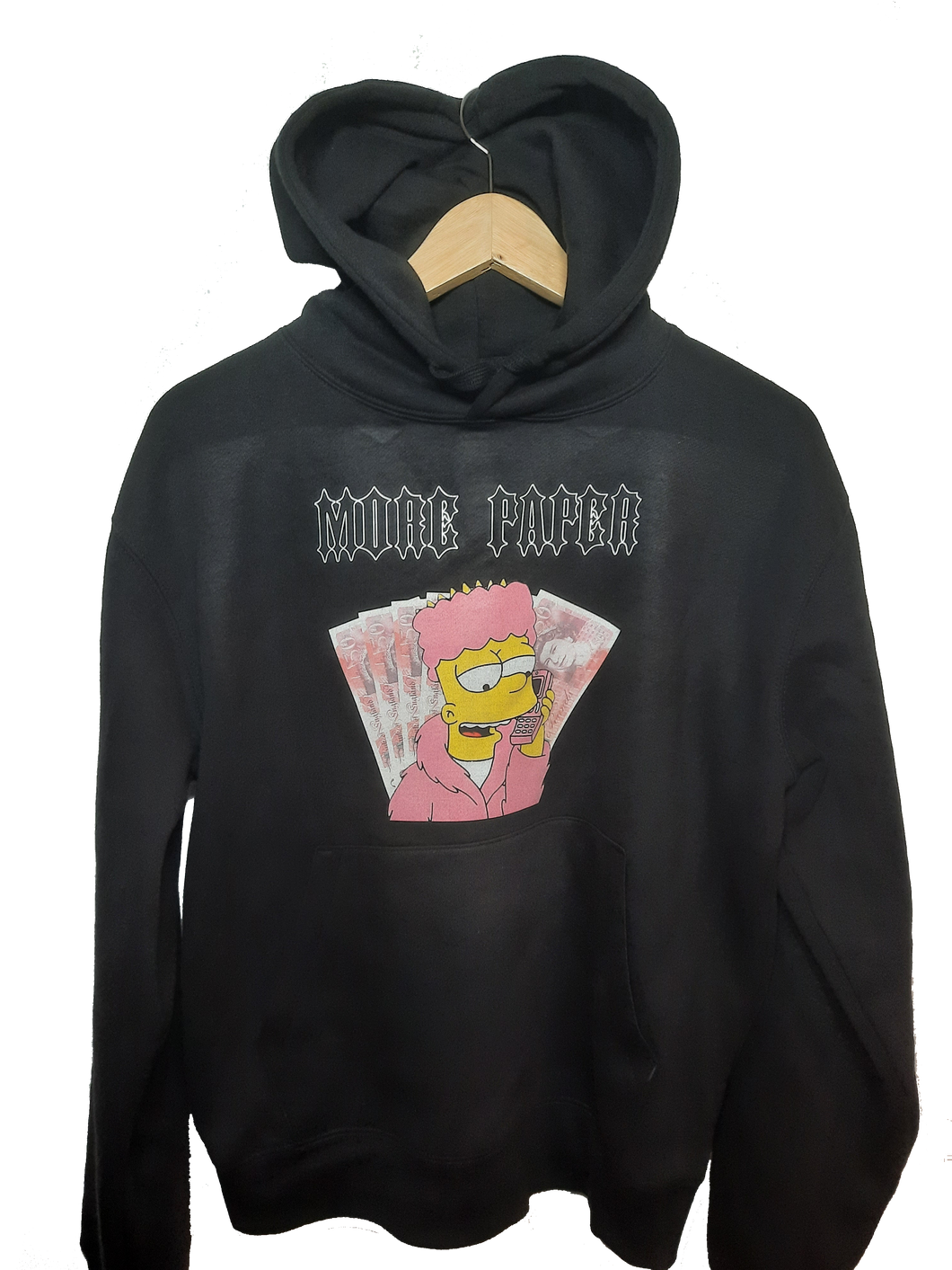 MP Hoodie Black