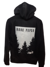 Load image into Gallery viewer, Forest Hoodie Black
