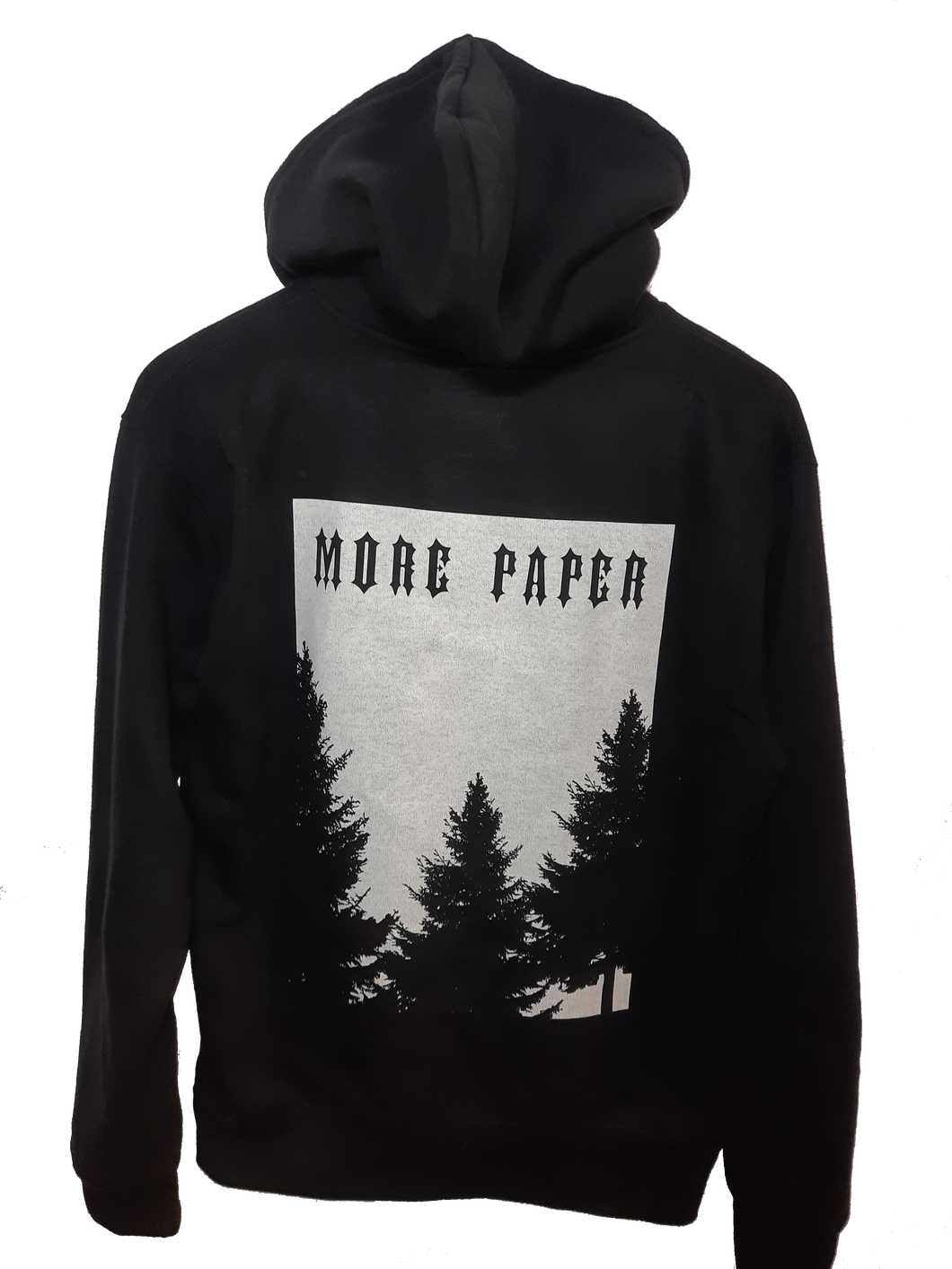 Forest Hoodie Black