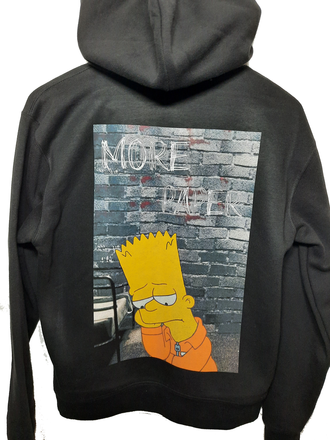 Jail Hoodie Black