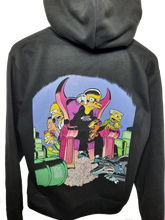 Load image into Gallery viewer, King Hoodie Black
