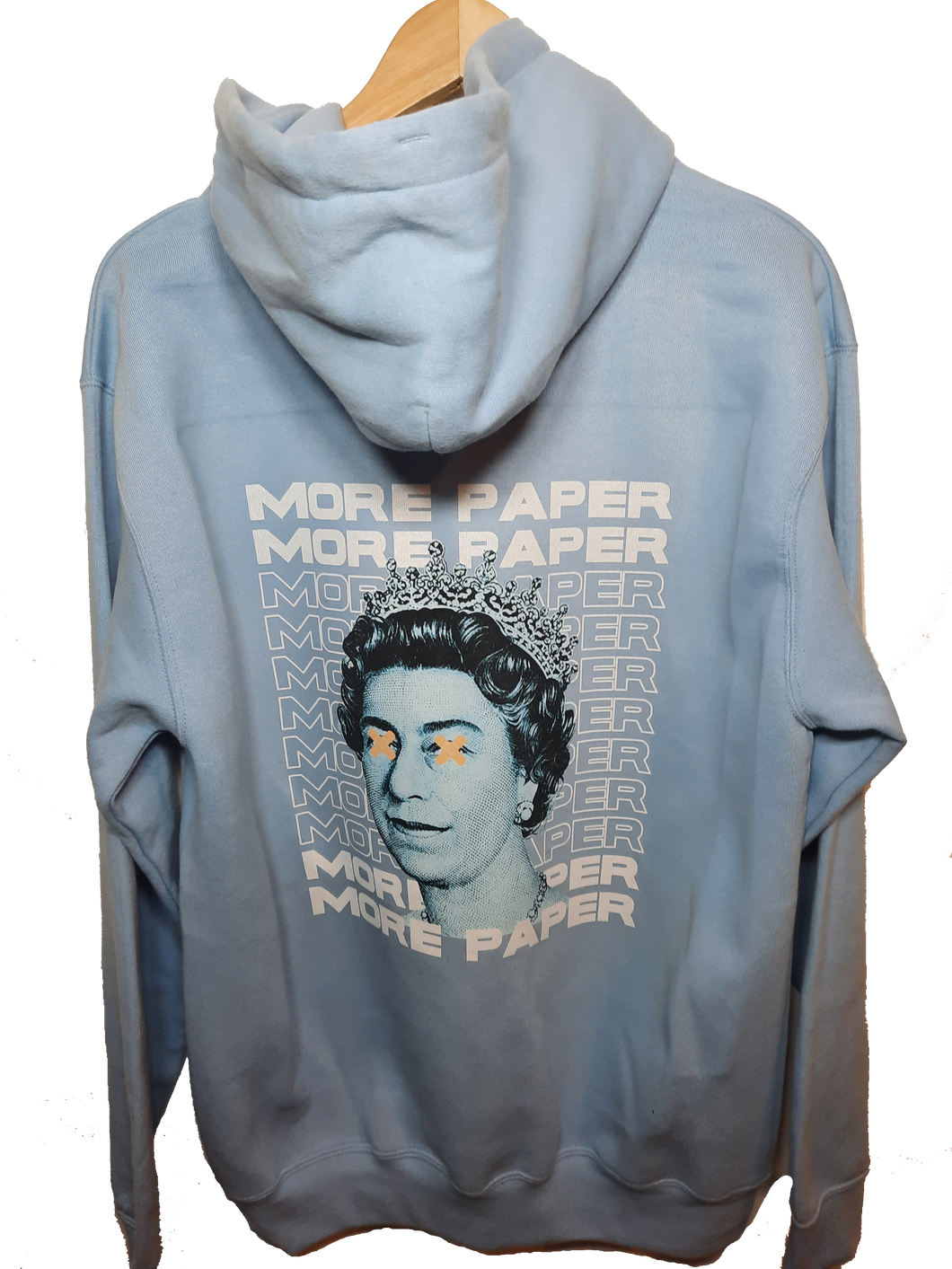 Essential Hoodie Baby Blue