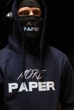 Load image into Gallery viewer, More Paper Essential Hoodie Navy
