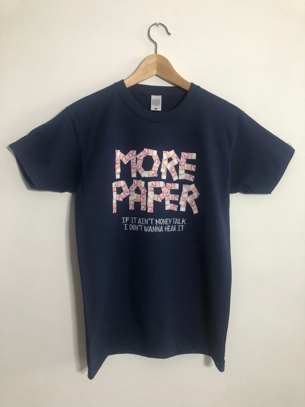 Money Talk T-Shirt Navy