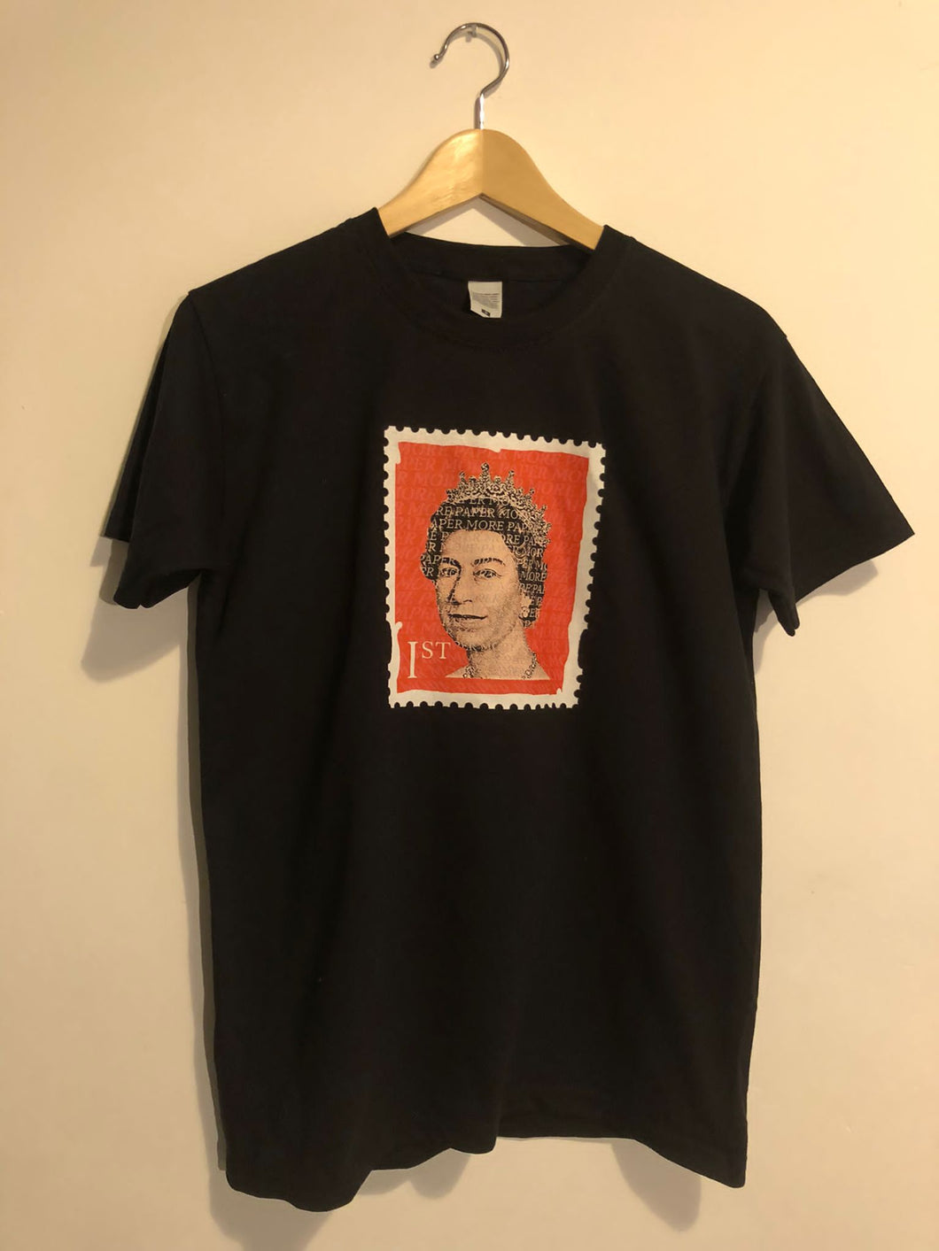 Stamp T-shirt Black